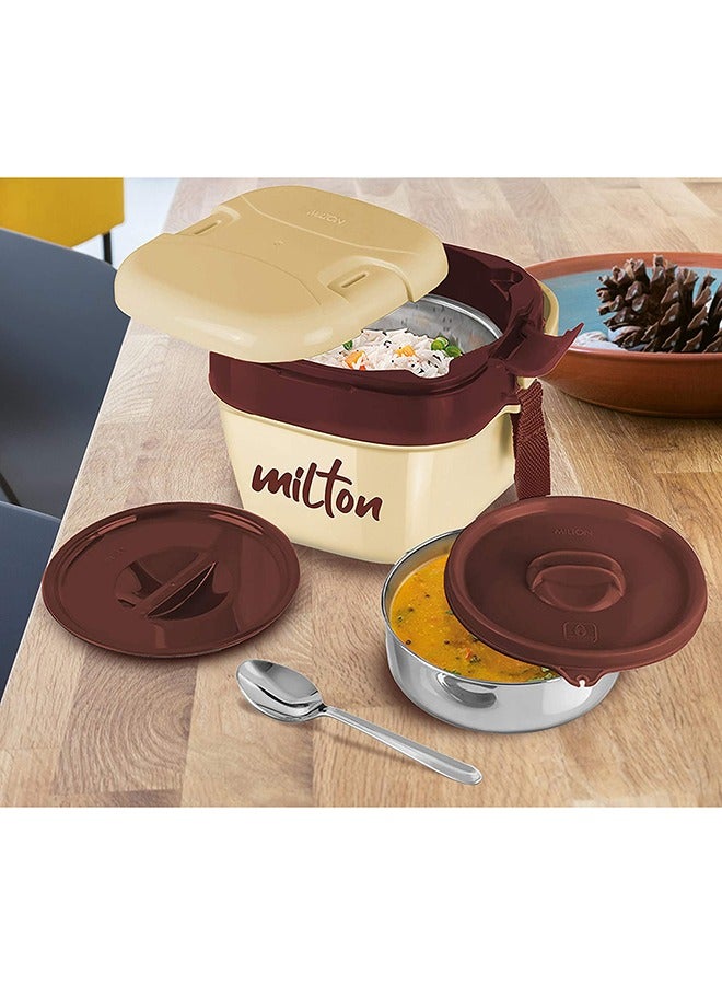 Milton - Cubic Tiffin Big Assorted Color 1100ml - Image 1