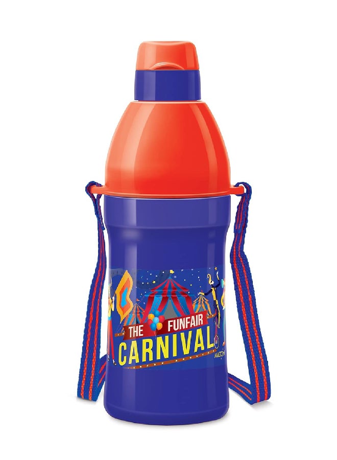 Milton Kool Joy Insulated Water Bottle Blue 400ml  - Image 1