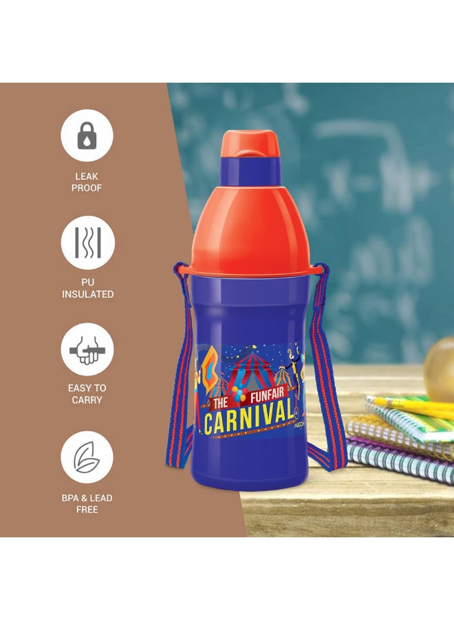 Milton Kool Joy Insulated Water Bottle Blue 400ml  - Image 2
