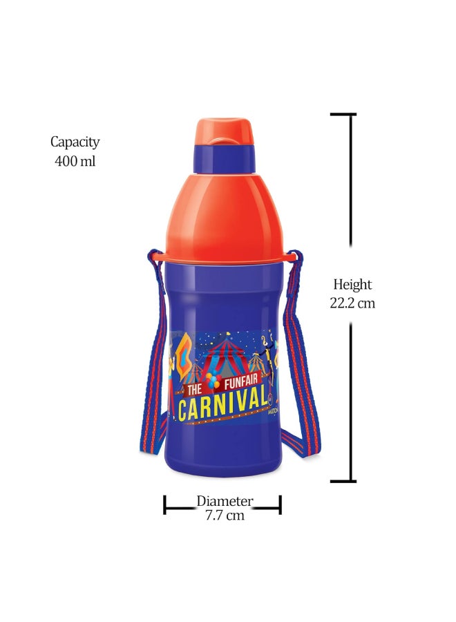 Milton Kool Joy Insulated Water Bottle Blue 400ml  - Image 4