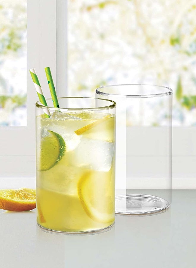 Milton Treo By Milton Borosilicate Vector Tumbler 300 Ml - 1X6 GLASS 21cm  - Image 2