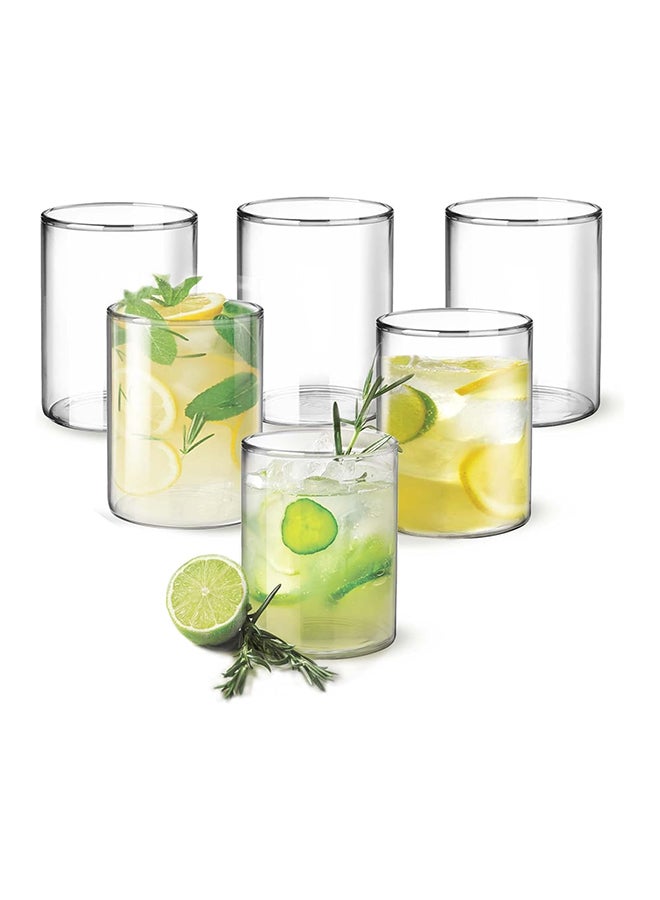 Milton Treo By Milton Borosilicate Vector Tumbler 300 Ml - 1X6 GLASS 21cm  - Image 1
