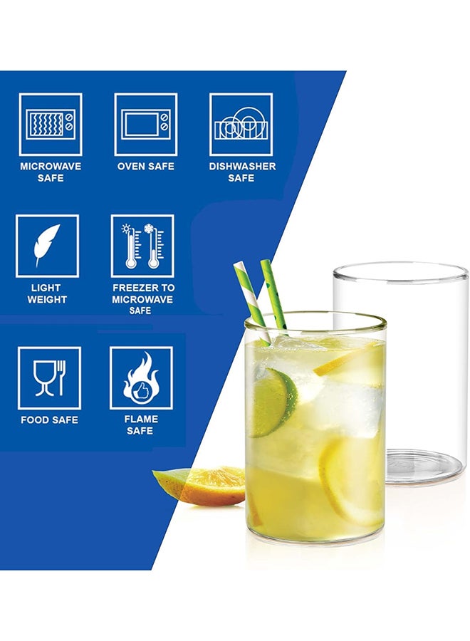 Milton Treo By Milton Borosilicate Vector Tumbler 300 Ml - 1X6 GLASS 21cm  - Image 3