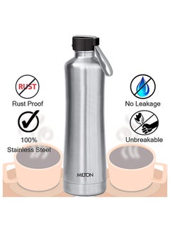 Milton Vacuum Bottle Tiara 600 Milton Assorted color 490ml  - Image 3