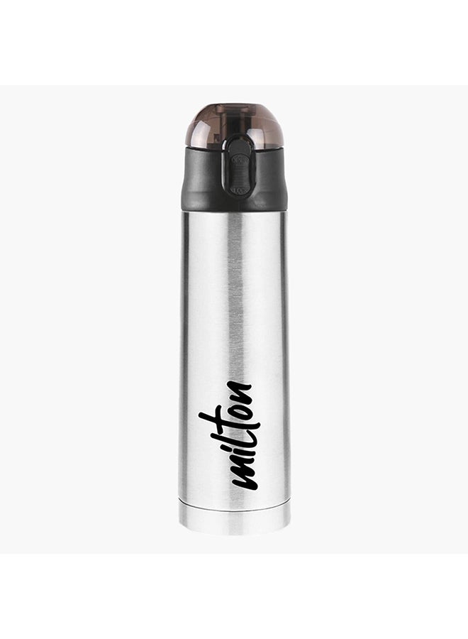 Crown Vacuum Flask 750 ml Silver/Black 3.5 x 11.8cm - pnsku/N70055121V/45/_/1710431079/62564f89-2b0e-45f8-a926-0901f9cc0996