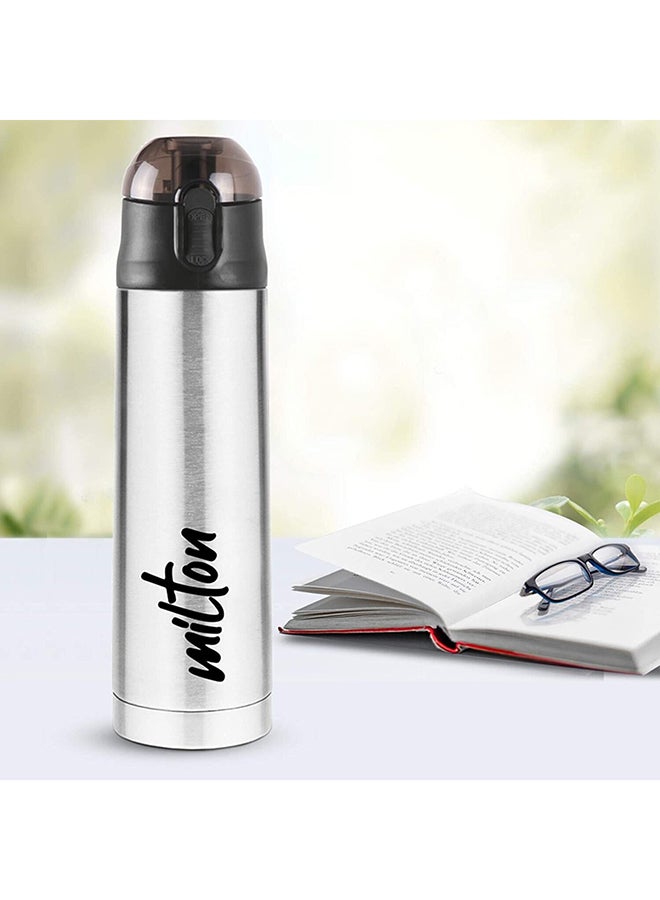 Crown Vacuum Flask 750 ml Silver/Black 3.5 x 11.8cm - pnsku/N70055121V/45/_/1710431080/a90a92ff-39dc-490a-98b7-9db0ad3ee628