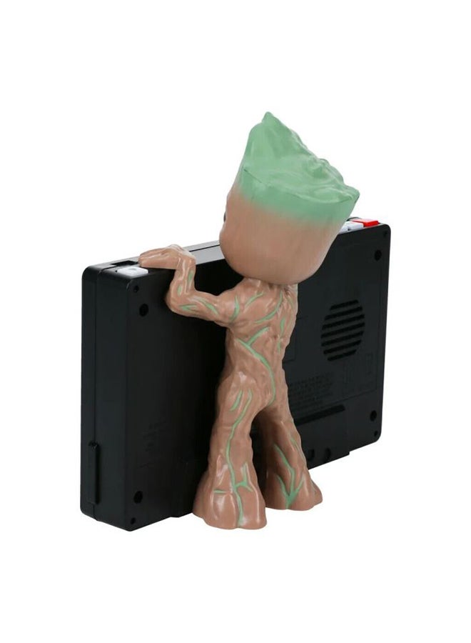 بالادون Paladone Marvel: Guardians Of The Galaxy - ساعة منبه Groot - Image 3