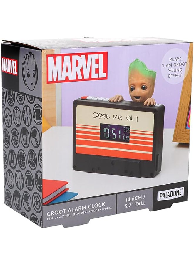 بالادون Paladone Marvel: Guardians Of The Galaxy - ساعة منبه Groot - Image 4