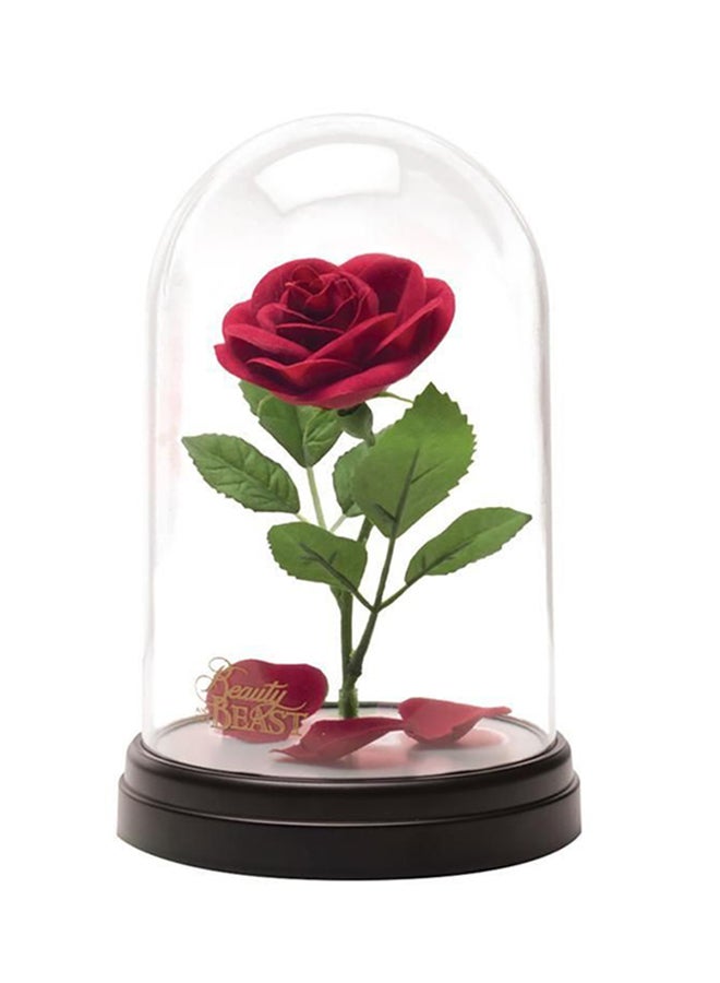 بالادون وردة Paladone Beauty and The Beast Enchanted Rose Light، تعمل باللمس، بضائع ديزني المرخصة رسميًا - Image 1