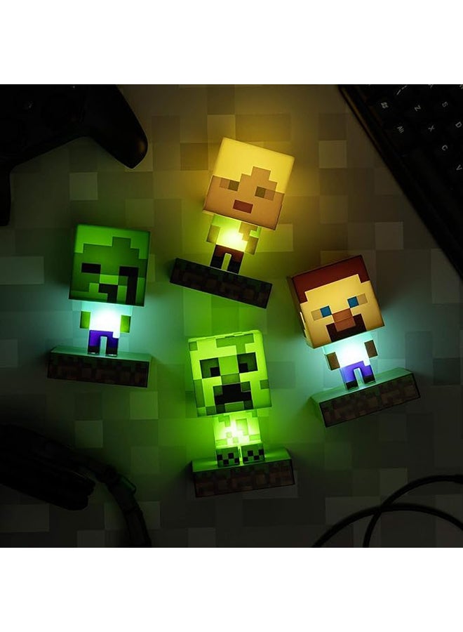 بالادون أيقونة Paladone Minecraft Creeper Light V2 - Image 4