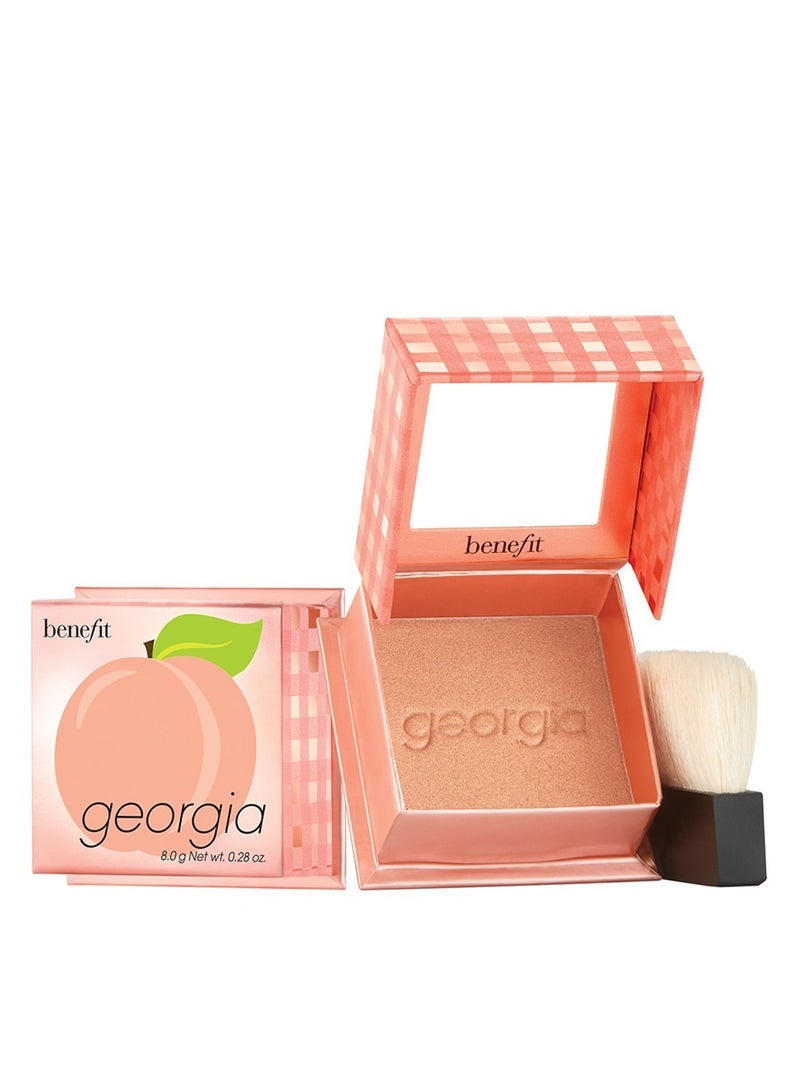 Benefit Cosmetics Georgia Blush Golden Peach - Image 1