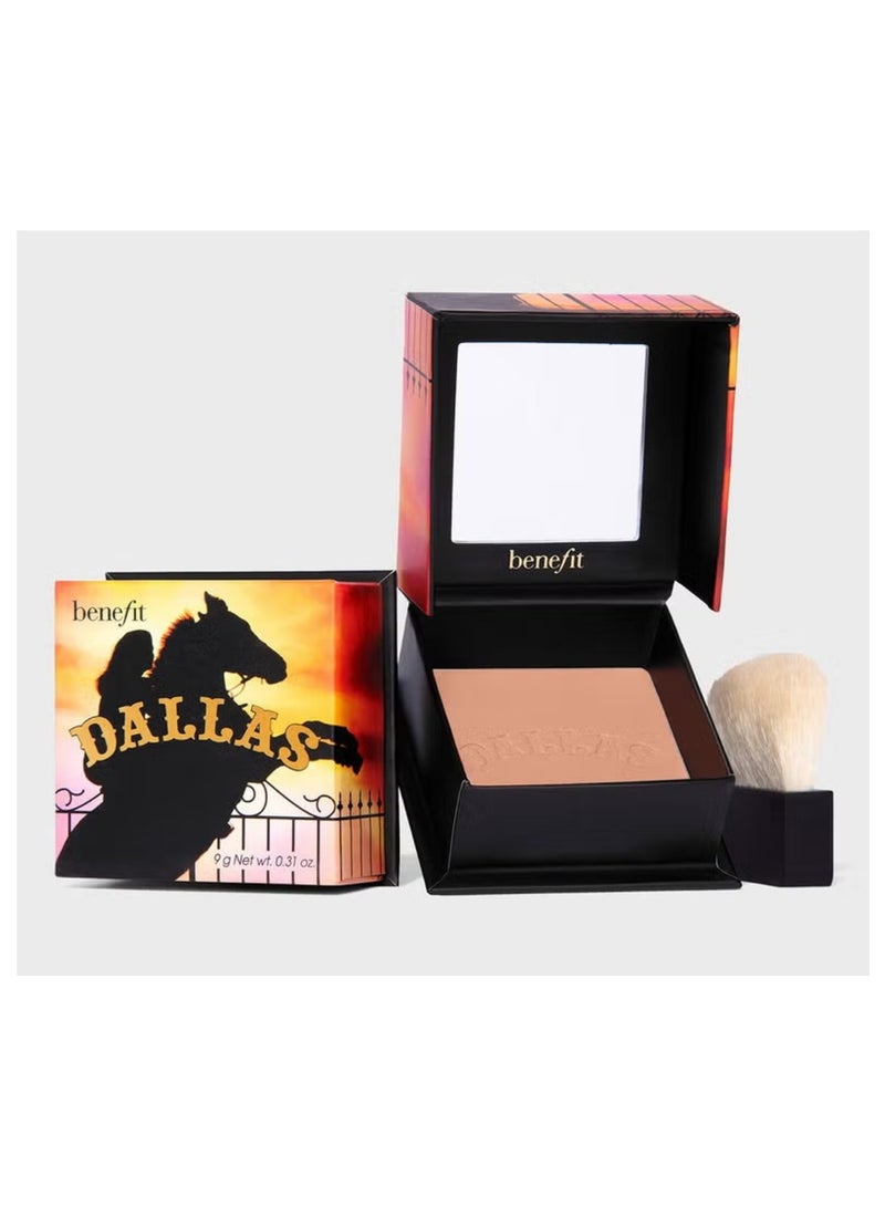 Benefit Cosmetics Dallas Bronzer Powder Rosy Bronze - Image 1