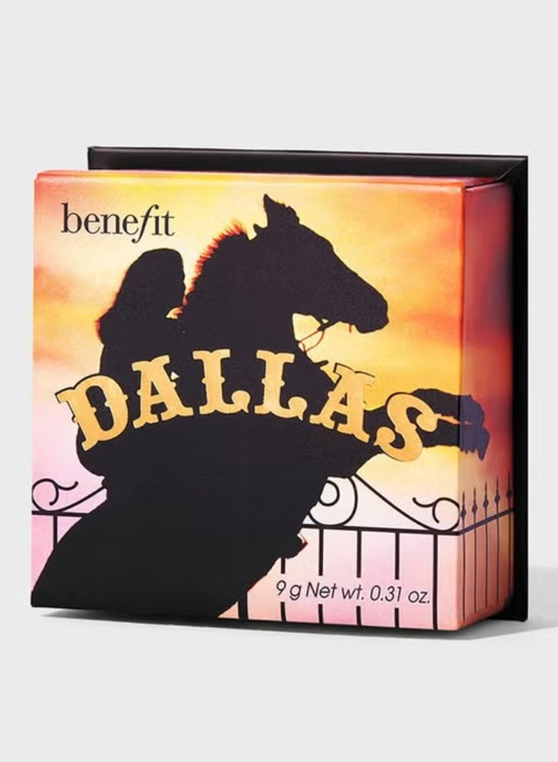 Benefit Cosmetics Dallas Bronzer Powder Rosy Bronze - Image 3