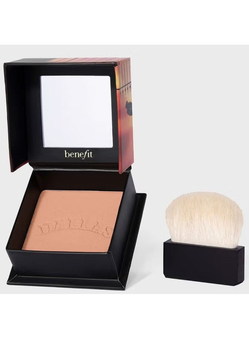 Benefit Cosmetics Dallas Bronzer Powder Rosy Bronze - Image 2