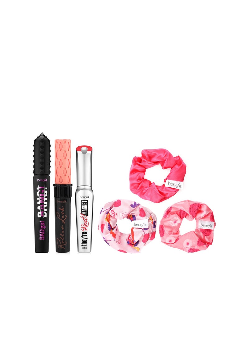 Benefit Cosmetics - Love Lights & Lashes Mascara Set - 6 Pcs Black - Image 1