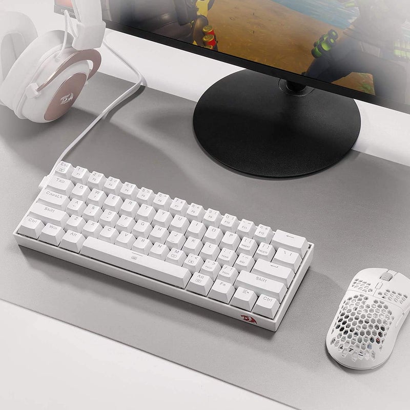 REDRAGON K630W-RGB 60% Wired Gaming Mechanical Keyboard  - Image 4