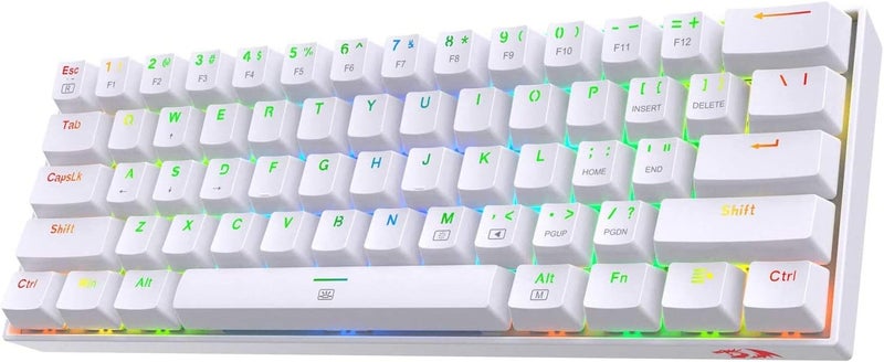 REDRAGON K630W-RGB 60% Wired Gaming Mechanical Keyboard  - Image 3
