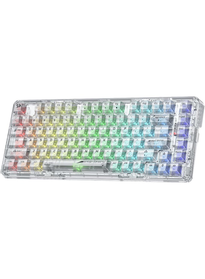 REDRAGON Elf Pro K649CT RGB Wireless Mechanical Gaming Keyboard.  - Image 1
