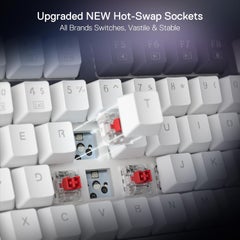 REDRAGON K673 PRO 75% Wireless Gasket RGB Gaming Keyboard  - Image 4