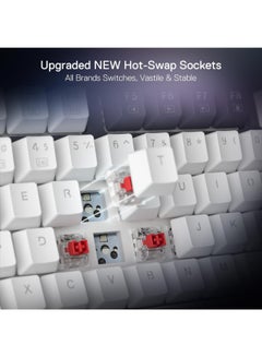 REDRAGON K673 PRO 75% Wireless Gasket RGB Gaming Keyboard  - Image 3