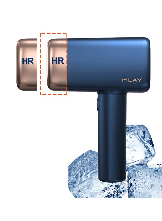 MLAY - T14 Painless Ice Compress Laser Hair Removal Device, 500,000 Flashes Epilator For Whole Body Bikini Line Arm Armpit Face Back Leg (2*HR Lamp) - Image 1