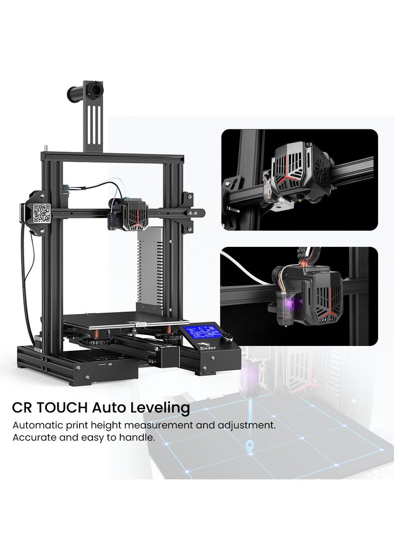 Creality 3D - 3D Printer FDM Ender 3 Neo Black - Image 1