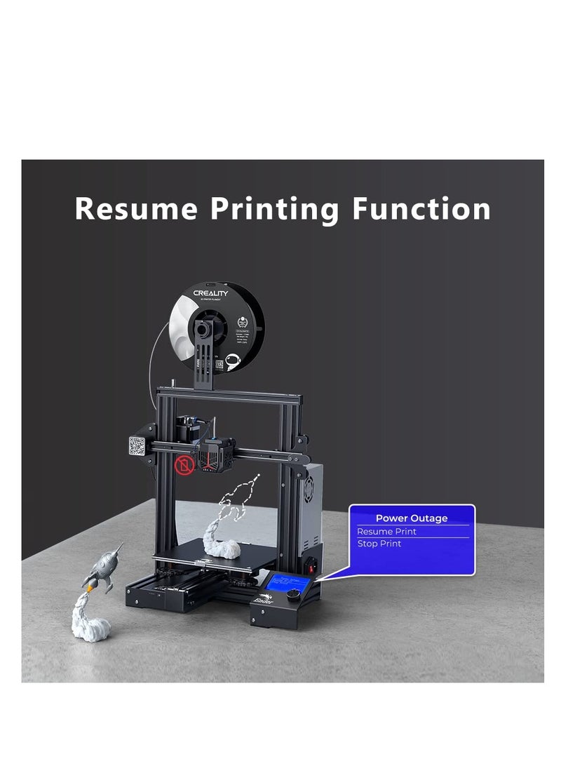 Creality 3D - 3D Printer FDM Ender 3 Neo Black - Image 1