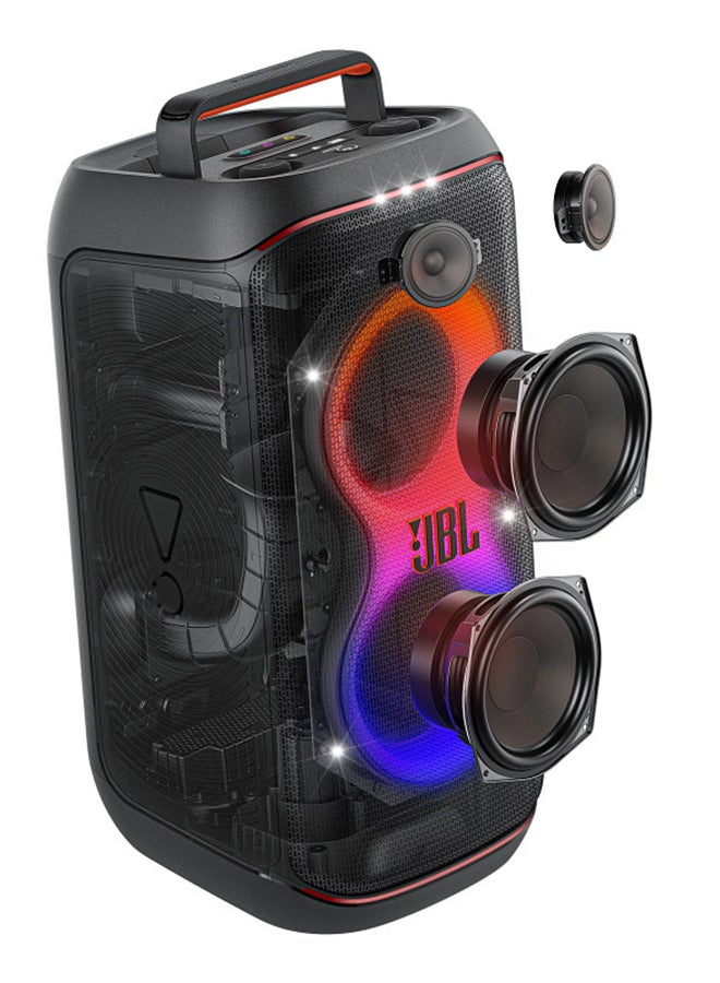 JBL - Partybox Club 120 Portable Party Speaker Black - Image 1