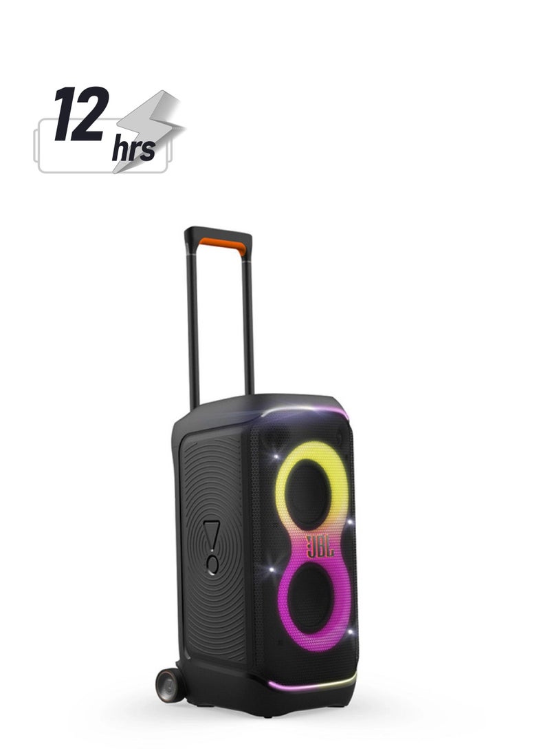 JBL Partybox Stage 320 Portable Party Speaker Black - Image 1