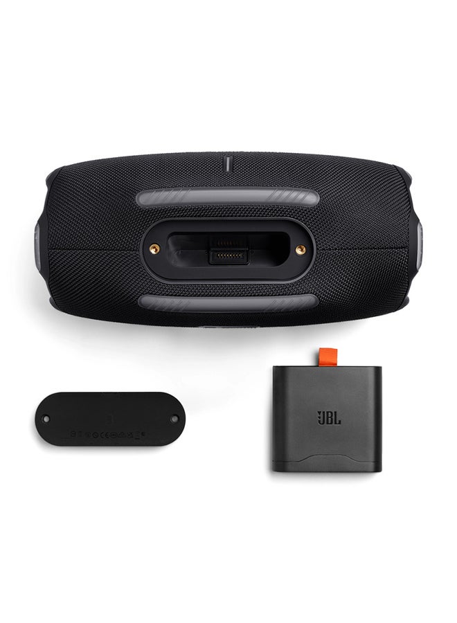 JBL - Xtreme 4 Portable Waterproof Speaker With Massive Pro Sound And A Convenient Shoulder Strap Black - Image 1