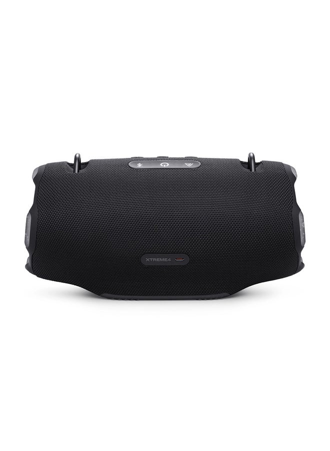 JBL - Xtreme 4 Portable Waterproof Speaker With Massive Pro Sound And A Convenient Shoulder Strap Black - Image 1