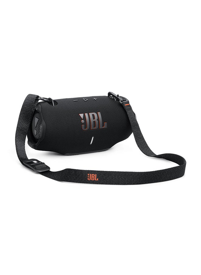 JBL - Xtreme 4 Portable Waterproof Speaker With Massive Pro Sound And A Convenient Shoulder Strap Black - Image 1