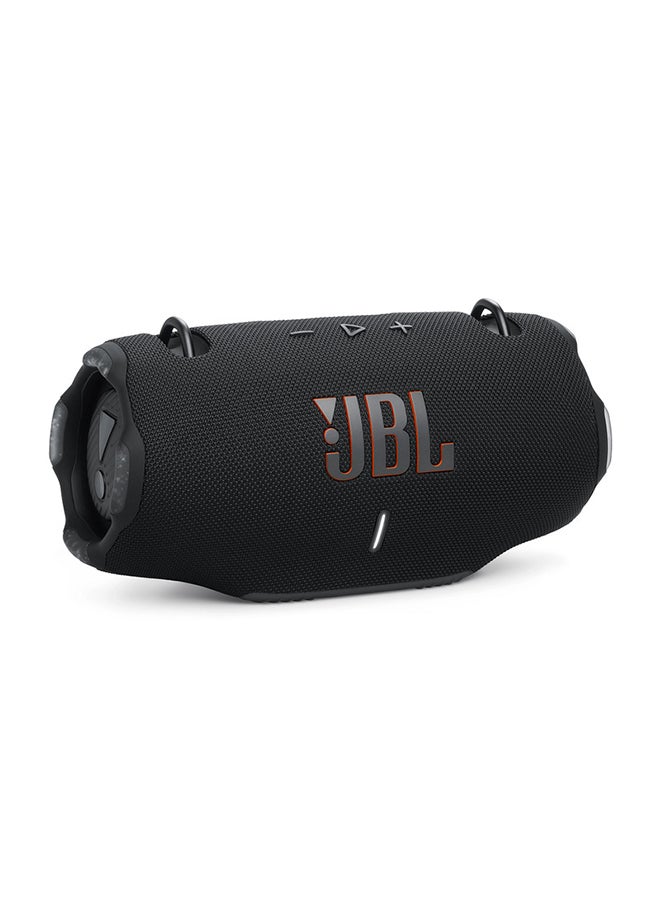 JBL - Xtreme 4 Portable Waterproof Speaker With Massive Pro Sound And A Convenient Shoulder Strap Black - Image 1