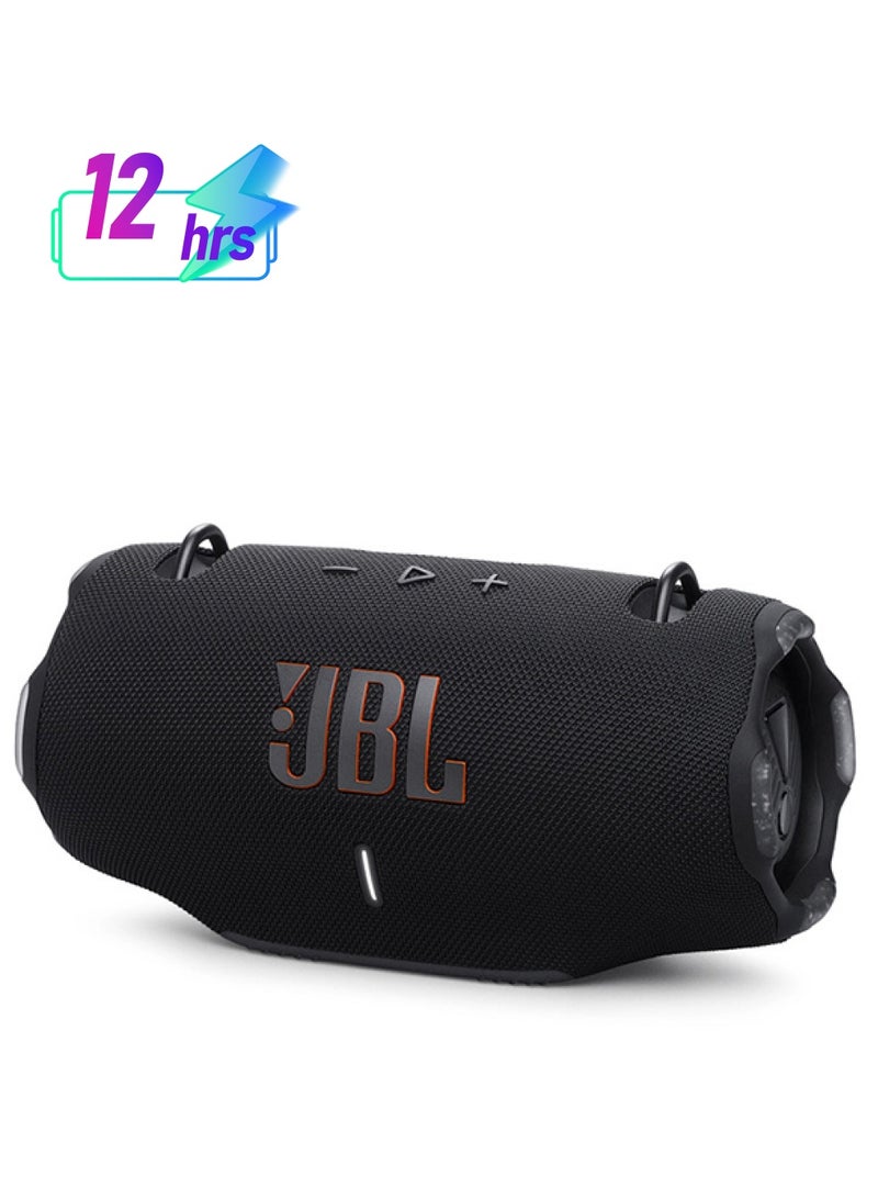 JBL - Xtreme 4 Portable Waterproof Speaker With Massive Pro Sound And A Convenient Shoulder Strap Black - Image 1