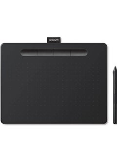 Wacom Intuos Medium CTL-6100K-B - (Non-Bluetooth) Creative Drawing Tablet Black  - Image 3