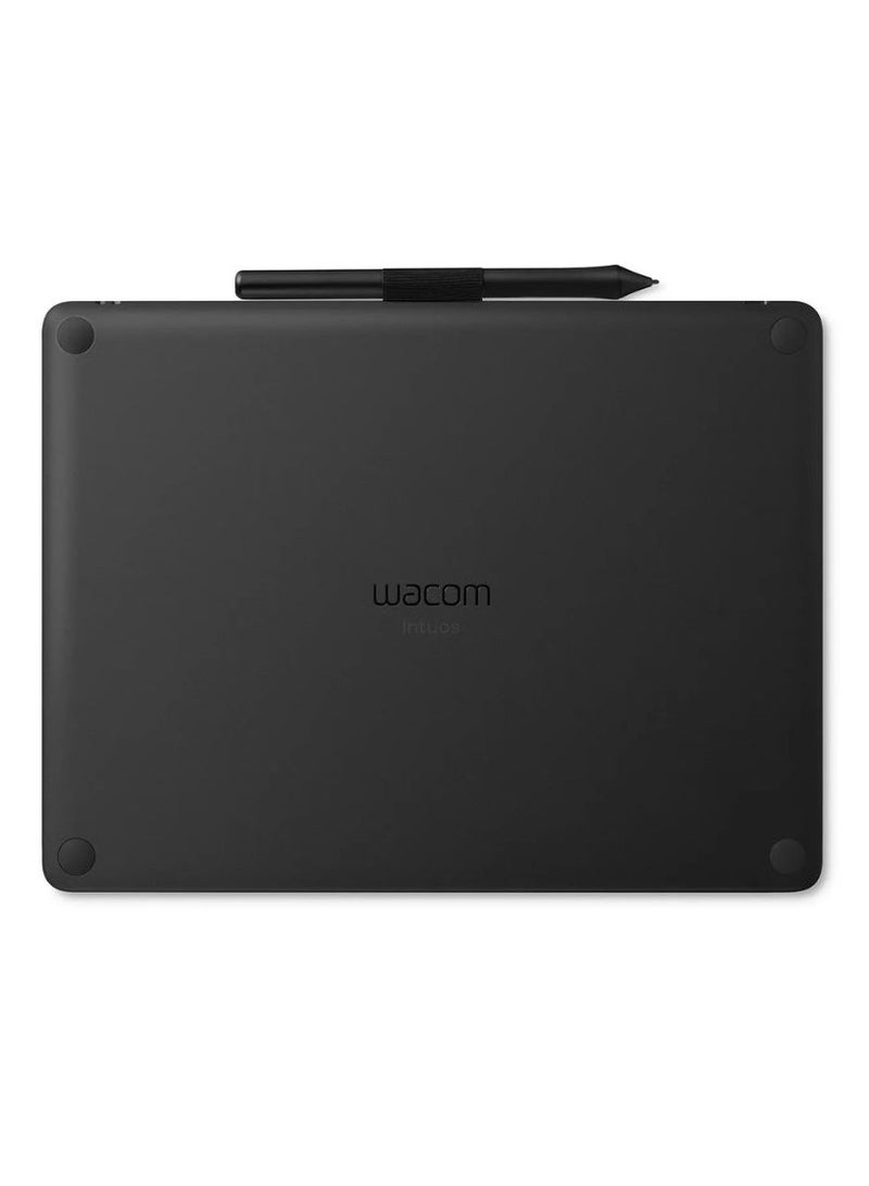 Wacom - Intuos Medium CTL-6100K-B - (Non-Bluetooth) Creative Drawing Tablet Black - Image 1