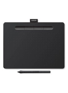 Intuos Medium CTL-6100K-B - (Non-Bluetooth) Creative Drawing Tablet Black