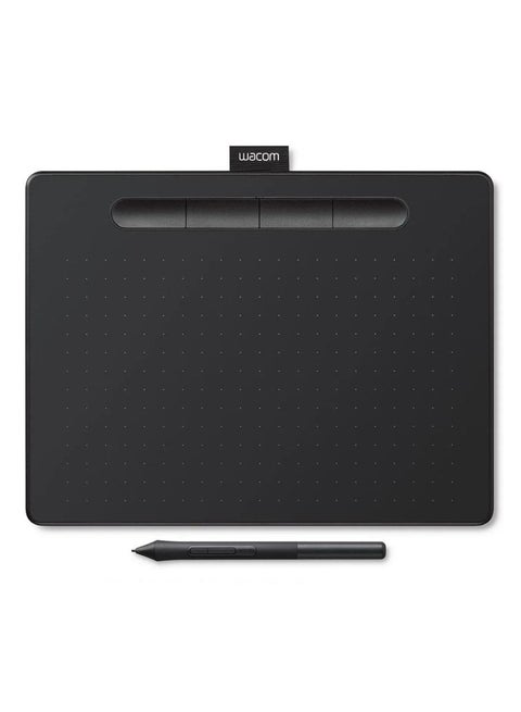 جهاز Intuos Medium CTL-6100K-B اللوحي للرسم الإبداعي (غير مزود بتقنية البلوتوث)