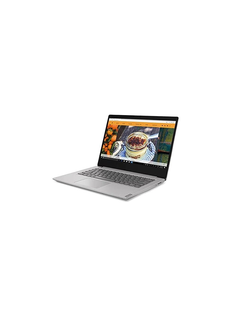 Lenovo - IdeaPad S145-14IIL NoteBook Laptop, 14" FHD (1920x1080) Anti Glare Display, Intel Core i5-1035G1 4C, 12Gb Ram DDR4, 500Gb Ssd, Integrated Intel UHD Graphics, 0.3Mp Cam, Win 10 Pro English/Arabic Silver - Image 1