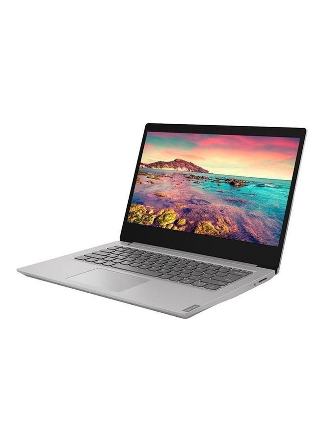 Lenovo - IdeaPad S145-14IIL NoteBook Laptop, 14" FHD (1920x1080) Anti Glare Display, Intel Core i5-1035G1 4C, 12Gb Ram DDR4, 500Gb Ssd, Integrated Intel UHD Graphics, 0.3Mp Cam, Win 10 Pro English/Arabic Silver - Image 1