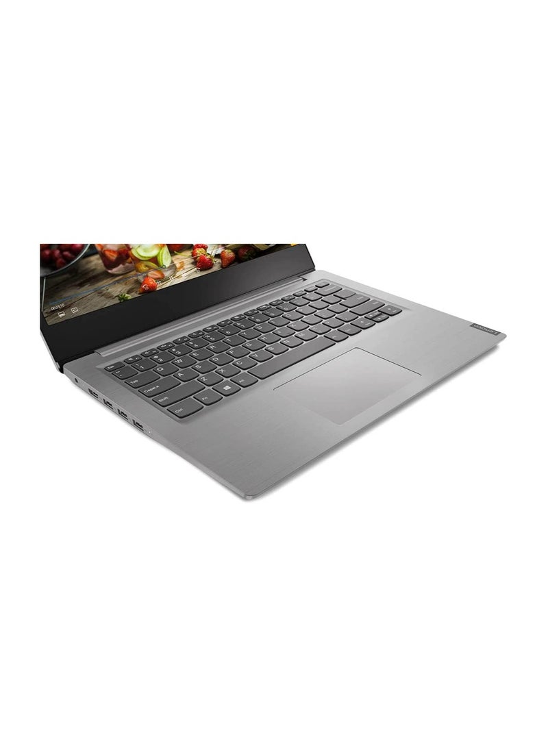 Lenovo - IdeaPad S145-14IIL NoteBook Laptop, 14" FHD (1920x1080) Anti Glare Display, Intel Core i5-1035G1 4C, 12Gb Ram DDR4, 500Gb Ssd, Integrated Intel UHD Graphics, 0.3Mp Cam, Win 10 Pro English/Arabic Silver - Image 1