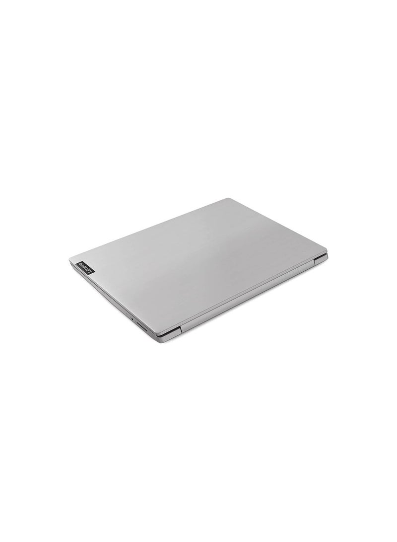 Lenovo - IdeaPad S145-14IIL NoteBook Laptop, 14" FHD (1920x1080) Anti Glare Display, Intel Core i5-1035G1 4C, 12Gb Ram DDR4, 500Gb Ssd, Integrated Intel UHD Graphics, 0.3Mp Cam, Win 10 Pro English/Arabic Silver - Image 1