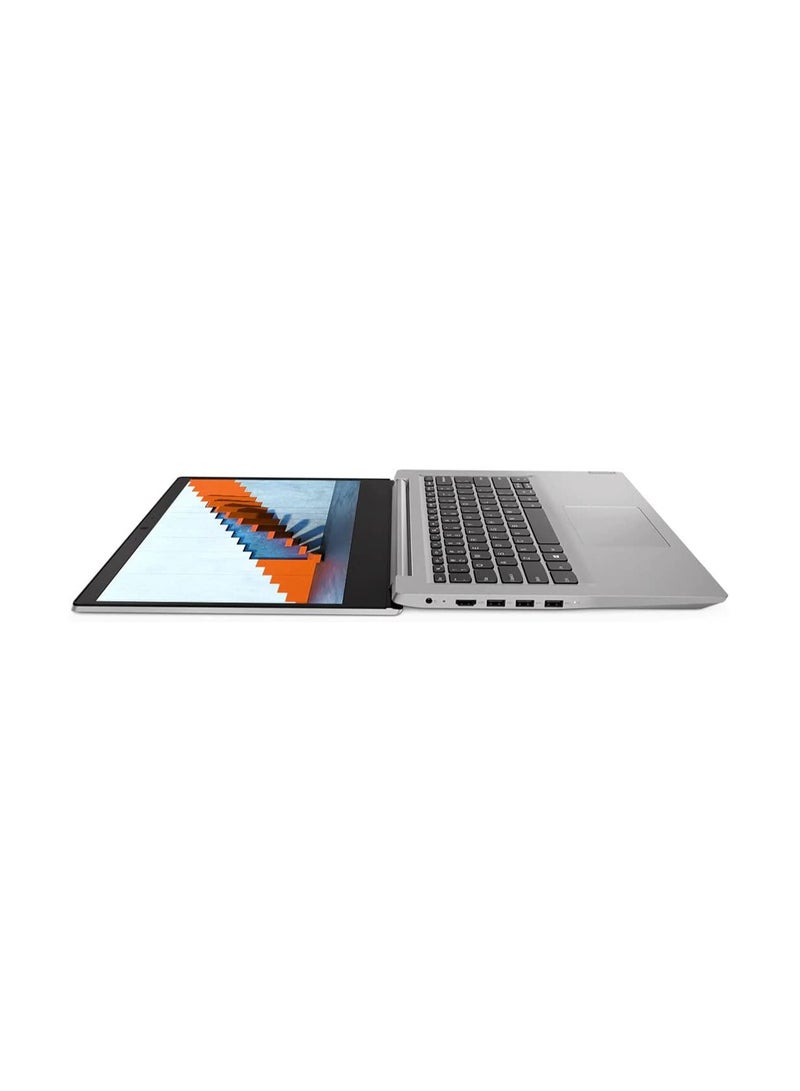 Lenovo - IdeaPad S145-14IIL NoteBook Laptop, 14" FHD (1920x1080) Anti Glare Display, Intel Core i5-1035G1 4C, 12Gb Ram DDR4, 500Gb Ssd, Integrated Intel UHD Graphics, 0.3Mp Cam, Win 10 Pro English/Arabic Silver - Image 1