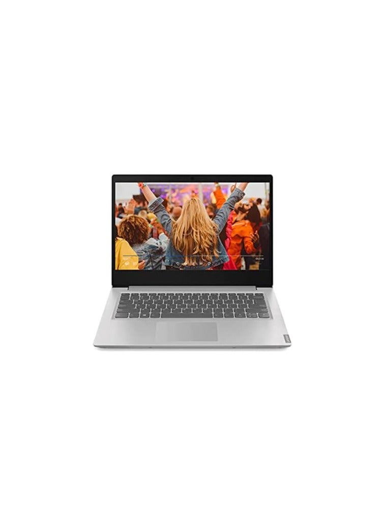 Lenovo - IdeaPad S145-14IIL NoteBook Laptop, 14" FHD (1920x1080) Anti Glare Display, Intel Core i5-1035G1 4C, 12Gb Ram DDR4, 500Gb Ssd, Integrated Intel UHD Graphics, 0.3Mp Cam, Win 10 Pro English/Arabic Silver - Image 1