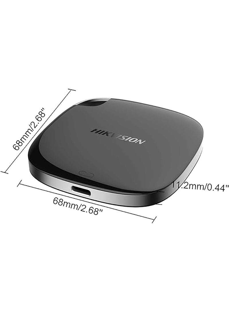 HIKVISION - T100I Portable External SSD 1TB 1024GB, Solid State Disk Hard Drive, USB 3.1 Type C State Drives, for Disk for Laptop Storage Device 34 GB - Image 1