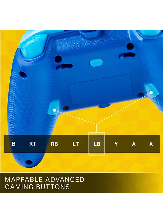 Advantage Wired Gaming Controller for Xbox Series X/S, Xbox One, PC, Windows 10/11, Sonic Style