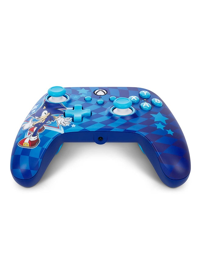 Advantage Wired Gaming Controller for Xbox Series X/S, Xbox One, PC, Windows 10/11, Sonic Style