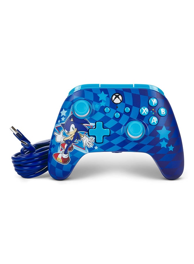 Advantage Wired Gaming Controller for Xbox Series X/S, Xbox One, PC, Windows 10/11, Sonic Style