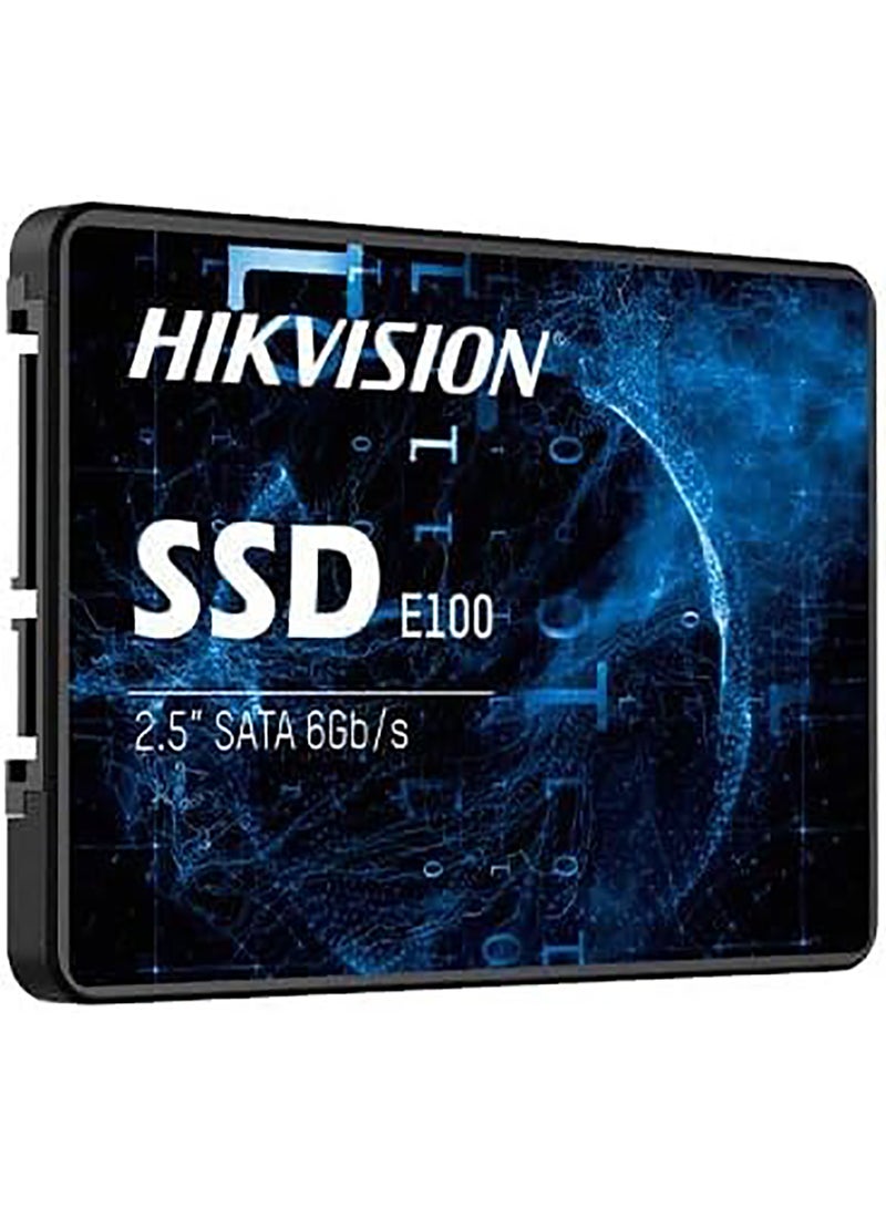 هيك فيجن - E100 2.5 بوصة SATA 6 جيجابايت/ثانية 512 جيجابايت SSD - Image 1