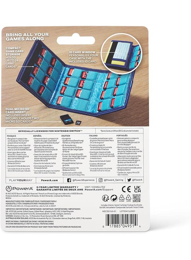 PowerA - PowerA TriFold Game Card Holder for Nintendo Switch - Image 1